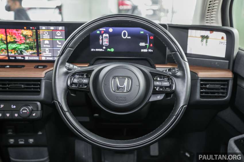 Honda e EV in Malaysia walk-around – six digital screens, 154 PS/315 Nm, 220 km range; from RM210k 1531441