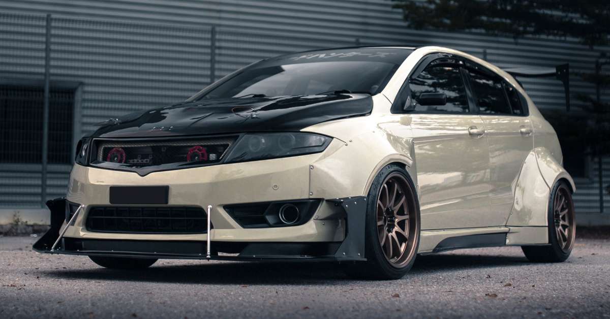 Proton Suprima S with custom kit announced as Hot Wheels Legends Tour 2022 finalist – get your votes in! – paultan.org