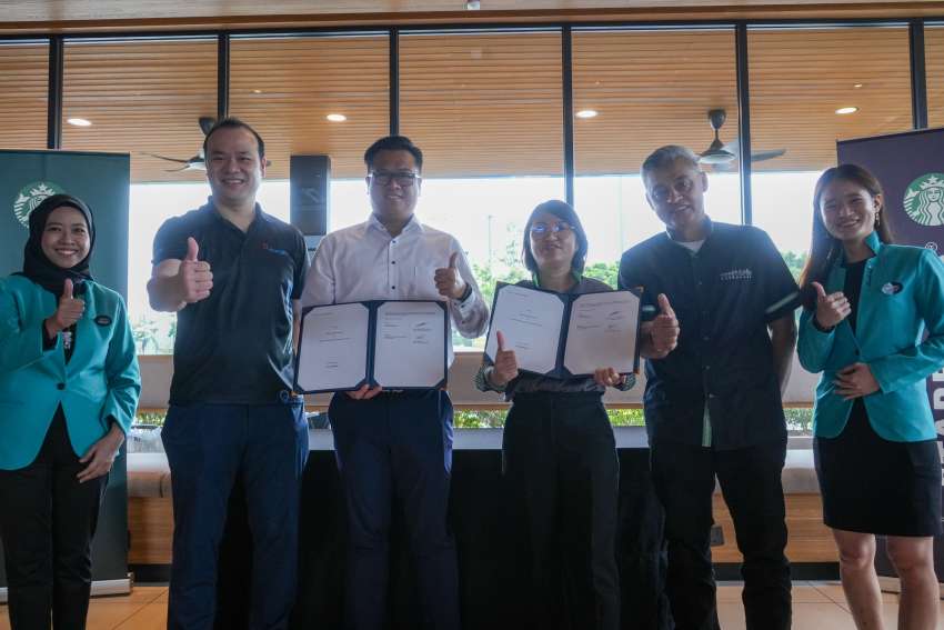 Starbucks Malaysia partners Yinson GreenTech – 23 ChargEV guns at 17 outlets; 22 kW AC and 50 kW DC 1529738