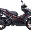 Yamaha NVX155 pasaran Malaysia diperkenal dalam empat warna baru – dua varian, harga dari RM9.6k