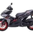 Yamaha NVX155 pasaran Malaysia diperkenal dalam empat warna baru – dua varian, harga dari RM9.6k