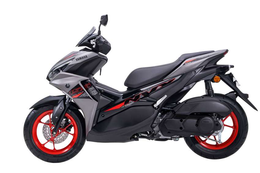 Yamaha NVX155 pasaran Malaysia diperkenal dalam empat warna baru – dua varian, harga dari RM9.6k 1527652