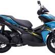 Yamaha NVX155 pasaran Malaysia diperkenal dalam empat warna baru – dua varian, harga dari RM9.6k