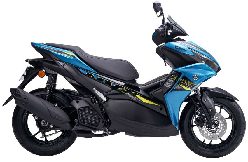 Yamaha NVX155 pasaran Malaysia diperkenal dalam empat warna baru – dua varian, harga dari RM9.6k 1527650