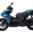 Yamaha NVX155 pasaran Malaysia diperkenal dalam empat warna baru – dua varian, harga dari RM9.6k