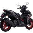 Yamaha NVX155 pasaran Malaysia diperkenal dalam empat warna baru – dua varian, harga dari RM9.6k