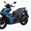Yamaha NVX155 pasaran Malaysia diperkenal dalam empat warna baru – dua varian, harga dari RM9.6k