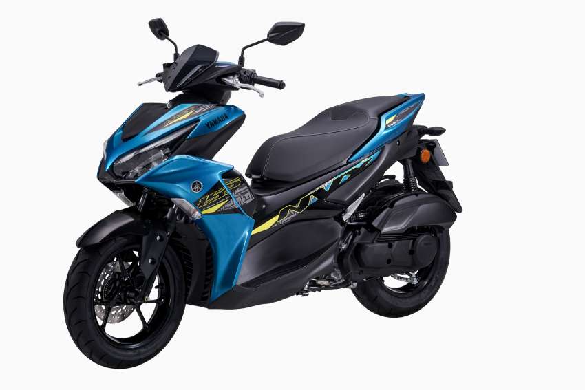 Yamaha NVX155 pasaran Malaysia diperkenal dalam empat warna baru – dua varian, harga dari RM9.6k 1527645