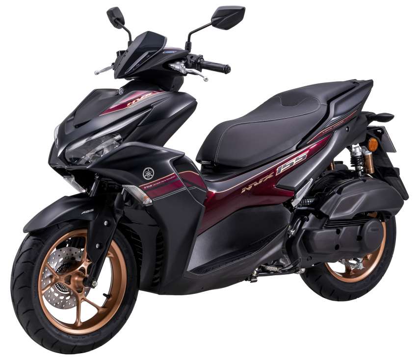 Yamaha NVX155 pasaran Malaysia diperkenal dalam empat warna baru – dua varian, harga dari RM9.6k 1527642