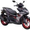 Yamaha NVX155 pasaran Malaysia diperkenal dalam empat warna baru – dua varian, harga dari RM9.6k