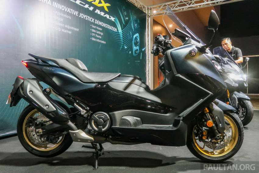 Yamaha TMax Tech Max dilancar untuk pasaran Malaysia – enjin 562 cc 47.6 hp, meter TFT, RM74,998 1527923