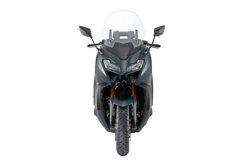Yamaha TMax Tech Max dilancar untuk pasaran Malaysia – enjin 562 cc 47.6 hp, meter TFT, RM74,998 1527879