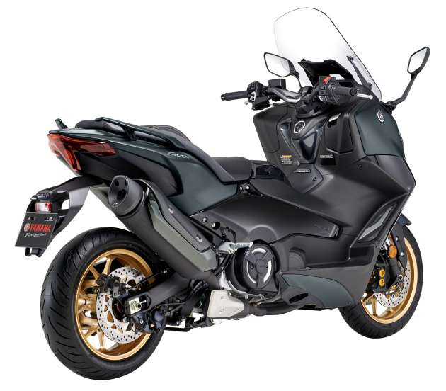 Yamaha TMax Tech Max dilancar untuk pasaran Malaysia – enjin 562 cc 47.6 hp, meter TFT, RM74,998