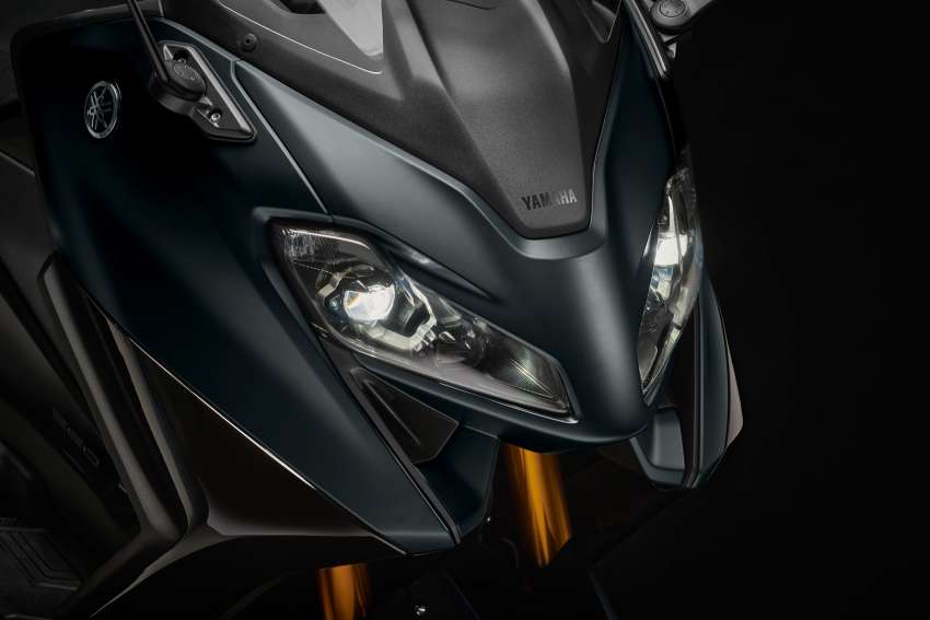 Yamaha TMax Tech Max dilancar untuk pasaran Malaysia – enjin 562 cc 47.6 hp, meter TFT, RM74,998 1527870