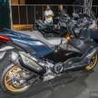 Yamaha TMax Tech Max 2024 – dua warna baru, RM75k