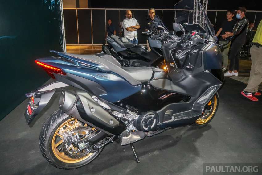 Yamaha TMax Tech Max dilancar untuk pasaran Malaysia – enjin 562 cc 47.6 hp, meter TFT, RM74,998 1527924