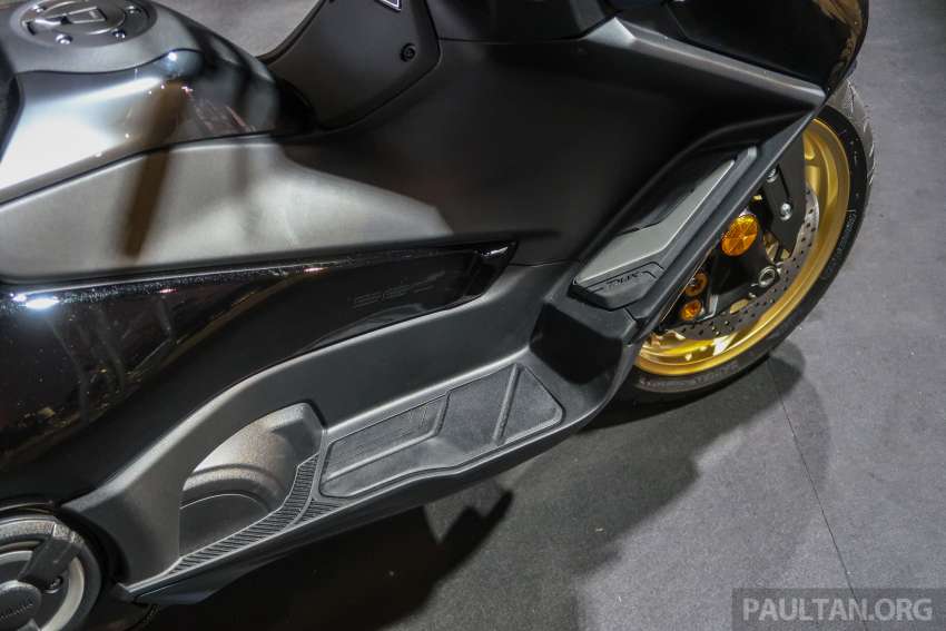 Yamaha TMax Tech Max dilancar untuk pasaran Malaysia – enjin 562 cc 47.6 hp, meter TFT, RM74,998 1527905