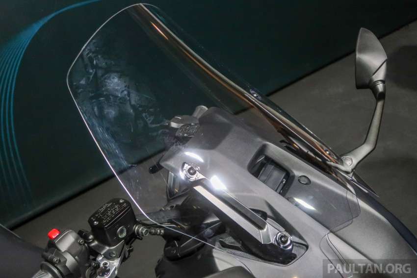 Yamaha TMax Tech Max dilancar untuk pasaran Malaysia – enjin 562 cc 47.6 hp, meter TFT, RM74,998 1527903