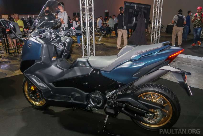 Yamaha TMax Tech Max dilancar untuk pasaran Malaysia – enjin 562 cc 47.6 hp, meter TFT, RM74,998 1527922