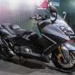 Yamaha TMax Tech Max dilancar untuk pasaran Malaysia – enjin 562 cc 47.6 hp, meter TFT, RM74,998