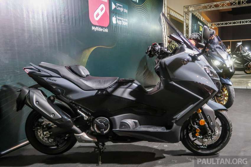 Yamaha TMax Tech Max dilancar untuk pasaran Malaysia – enjin 562 cc 47.6 hp, meter TFT, RM74,998 1527919