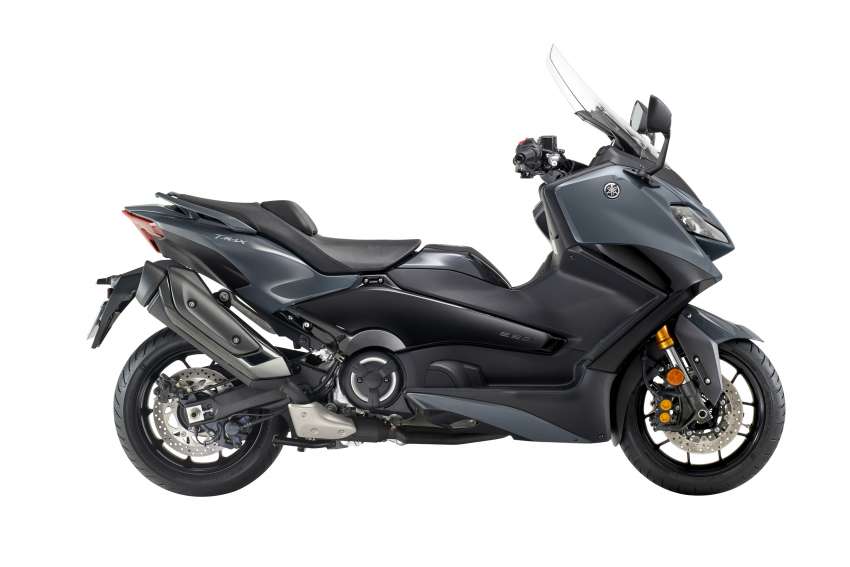 Yamaha TMax Tech Max dilancar untuk pasaran Malaysia – enjin 562 cc 47.6 hp, meter TFT, RM74,998 1527880