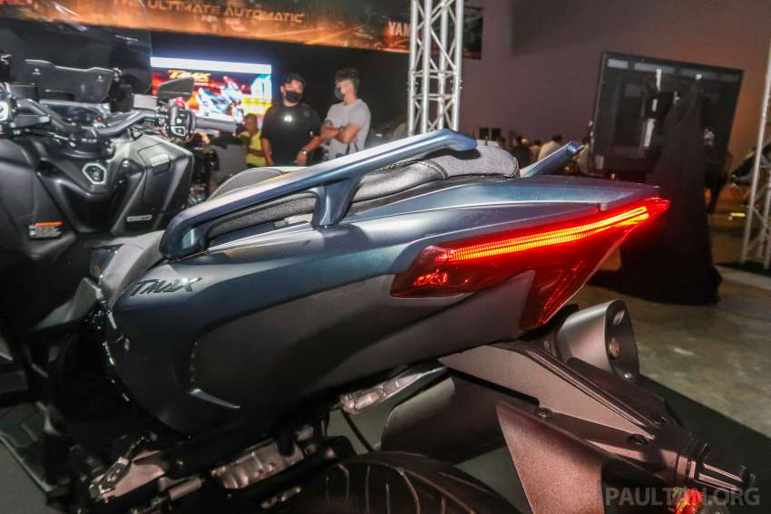 Yamaha TMax Tech Max dilancar untuk pasaran Malaysia – enjin 562 cc 47.6 hp, meter TFT, RM74,998 1527915