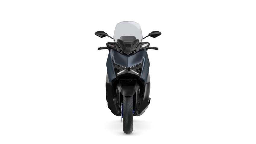 Yamaha XMax 2023 diperkenal di Eropah – varian Tech Max dapat skrin TFT 4.2 inci dengan fungsi navigasi 1535020