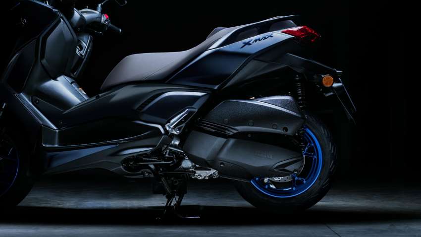 Yamaha XMax 2023 diperkenal di Eropah – varian Tech Max dapat skrin TFT 4.2 inci dengan fungsi navigasi 1535040