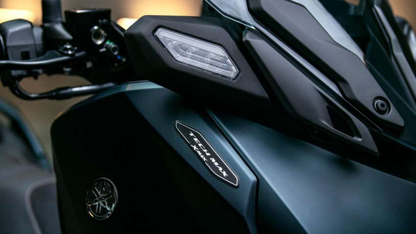 Yamaha XMax 2023 diperkenal di Eropah – varian Tech Max dapat skrin TFT 4.2 inci dengan fungsi navigasi 1535074