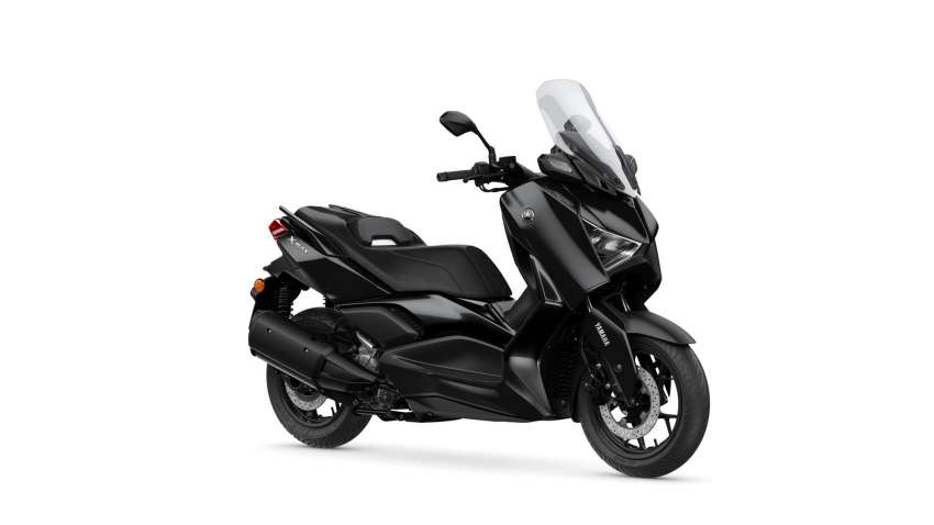 Yamaha XMax 2023 diperkenal di Eropah – varian Tech Max dapat skrin TFT 4.2 inci dengan fungsi navigasi 1535062