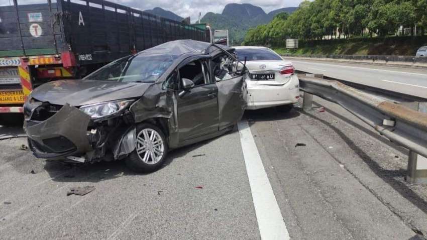 402,626 road accidents recorded in Malaysia from Jan-Sept 2022, with 4,378 fatalities – PDRM statistics 1534593