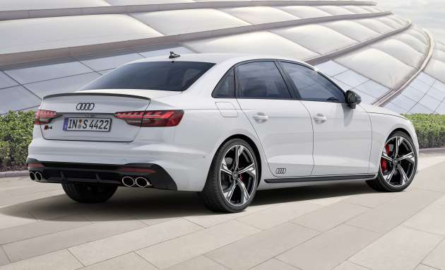 Audi A4, S4, A5 and S5 – new competition packages