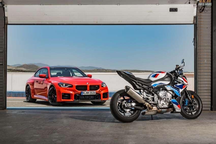 2023 BMW Motorrad M1000R gets ‘M’ Sport treatment 1525861