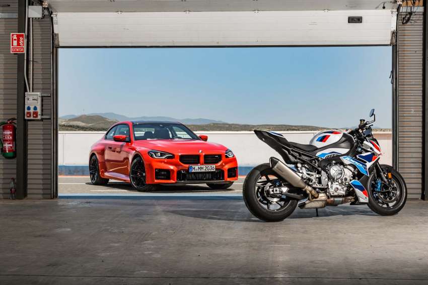 2023 BMW Motorrad M1000R gets ‘M’ Sport treatment 1525862