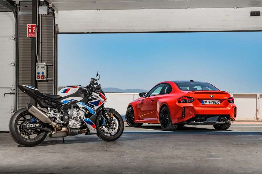 2023 BMW Motorrad M1000R gets ‘M’ Sport treatment 1525863