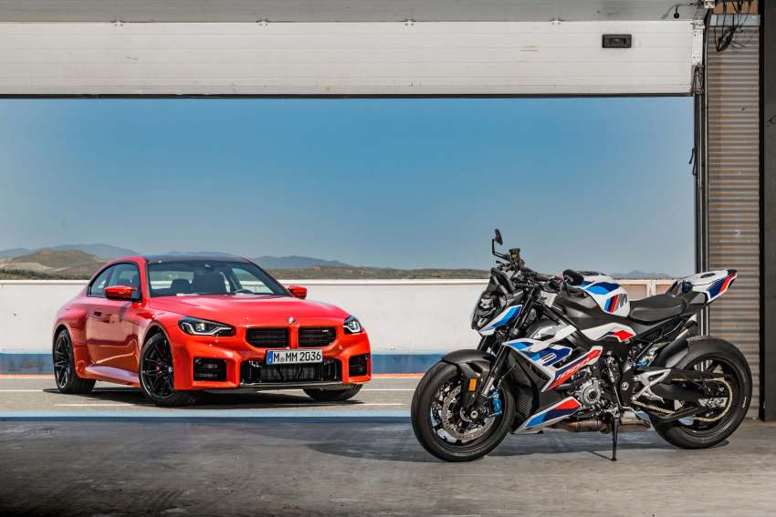 2023 BMW Motorrad M1000R gets ‘M’ Sport treatment 1525854