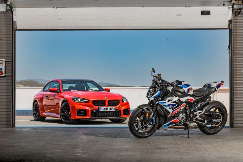 2023 BMW Motorrad M1000R gets ‘M’ Sport treatment 1525855