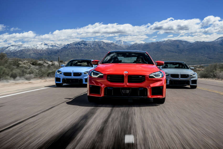 2023 BMW M2 debuts – all-new G87 stays RWD only; 3.0L turbo straight-six with 460 PS, six-speed manual 1598117