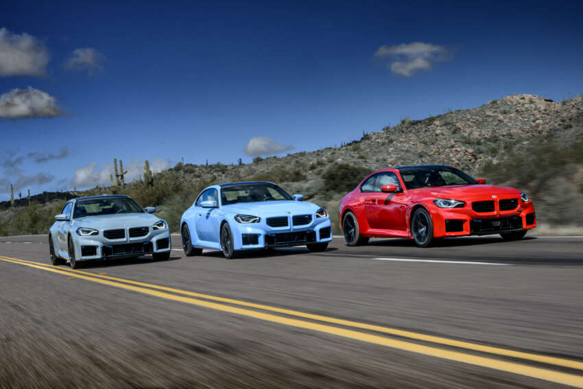2023 BMW M2 debuts – all-new G87 stays RWD only; 3.0L turbo straight-six with 460 PS, six-speed manual 1598118