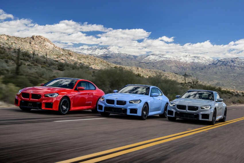 2023 BMW M2 debuts – all-new G87 stays RWD only; 3.0L turbo straight-six with 460 PS, six-speed manual 1598119