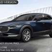 Mazda CX-30 CKD estimated price from RM127k?