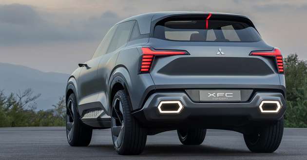 Mitsubishi XFC Concept debuts in Vietnam; previews compact SUV to go on sale in Asean markets fr 2023