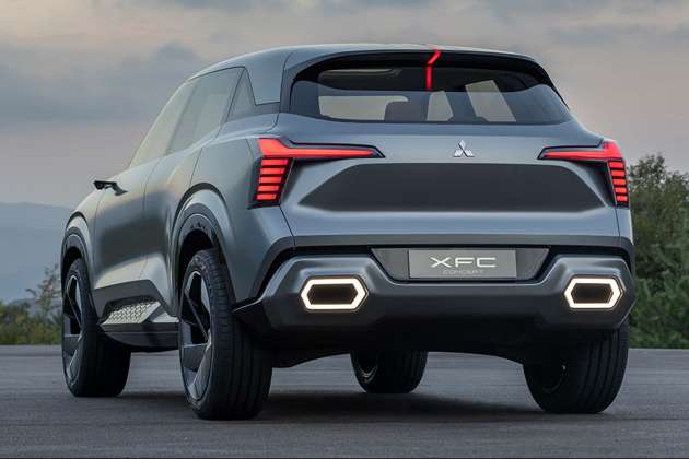 Mitsubishi XFC Concept didedah – prebiu SUV segmen-B untuk ASEAN, akan dijual bermula 2023