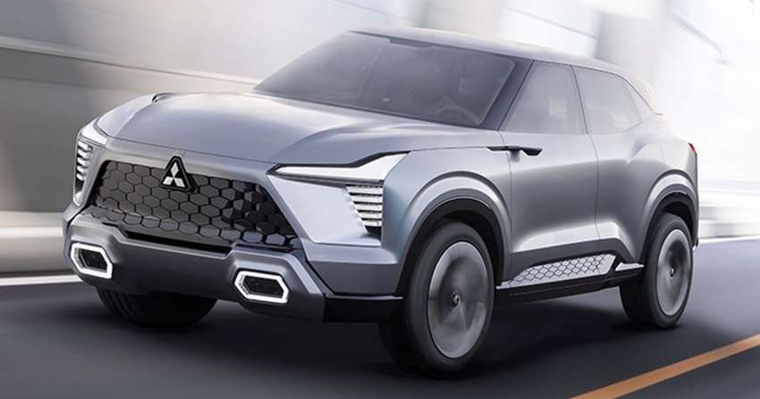 Mitsubishi XFC Concept debuts in Vietnam; previews compact SUV to go on sale in Asean markets fr 2023 1530866