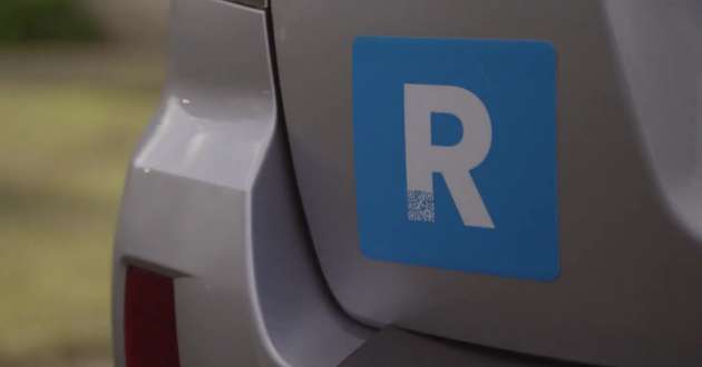 Australian firm introduces R plates to help returning drivers get back behind the wheel after road trauma