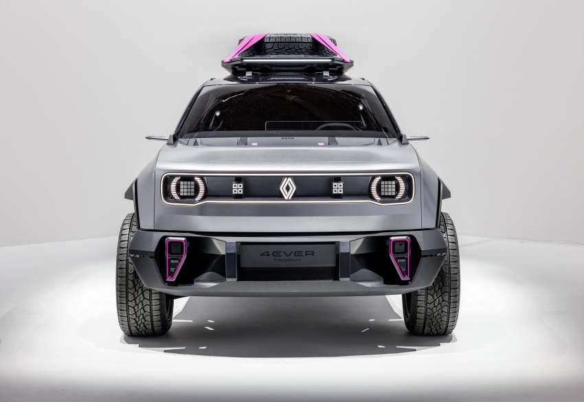 Renault 4EVer Trophy concept – Eighties compact wagon gets rebooted as pure EV rugged off-roader 1530310