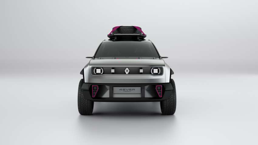 Renault 4EVer Trophy concept – Eighties compact wagon gets rebooted as pure EV rugged off-roader 1530303