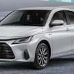 Toyota Vios 2023 dilancar di Indonesia – bermula RM96k, enjin sama dengan Myvi, platform DNGA