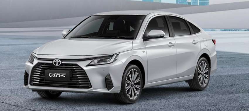 Toyota Vios 2023 dilancar di Indonesia – bermula RM96k, enjin sama dengan Myvi, platform DNGA 1526920